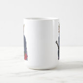 Mug Faune cornu Fae Fantastique (Centre)