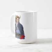 Mug Faune cornu Fae Fantastique (Devant gauche)