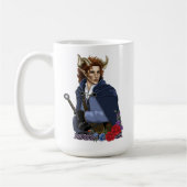 Mug Faune cornu Fae Fantastique (Gauche)