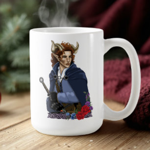 Mug Faune cornu Fae Fantastique 