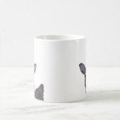 Mug Faune de cerfs à queue blanche (Centre)