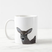Mug Faune de cerfs à queue blanche (Gauche)