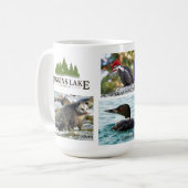 Mug Faune de lac Higgins, Michigan (Devant gauche)
