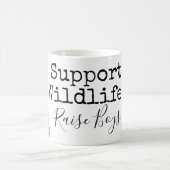 Mug faune de soutien, garçons d'augmenter (Centre)