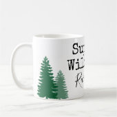 Mug faune de soutien, garçons d'augmenter (Gauche)