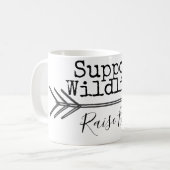 Mug faune de soutien, garçons d'augmenter (Devant gauche)