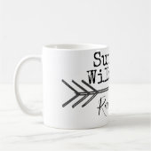 Mug faune de soutien, garçons d'augmenter (Gauche)