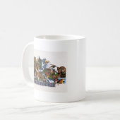 Mug Faune de Yosemite (Devant gauche)