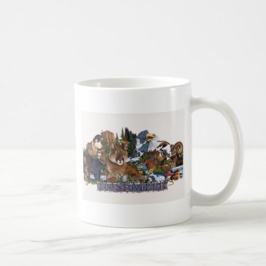 Mug Faune de Yosemite (Droite)