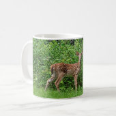 Mug Faune devant une clôture (Devant gauche)