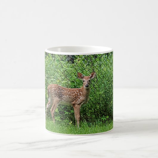 Mug Faune devant une clôture (Centre)