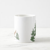 Mug Faune en hiver&apos ; s Forêt (Centre)