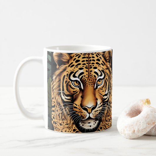Mug Faune et nature (Avec donut)