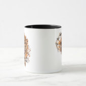 Mug Faune léopard rugissant (Centre)