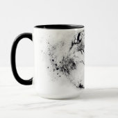 Mug Faune Loups gris et noirs (Gauche)