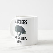Mug Faune marine de lamantin (Devant gauche)