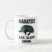 Mug Faune marine de lamantin (Gauche)