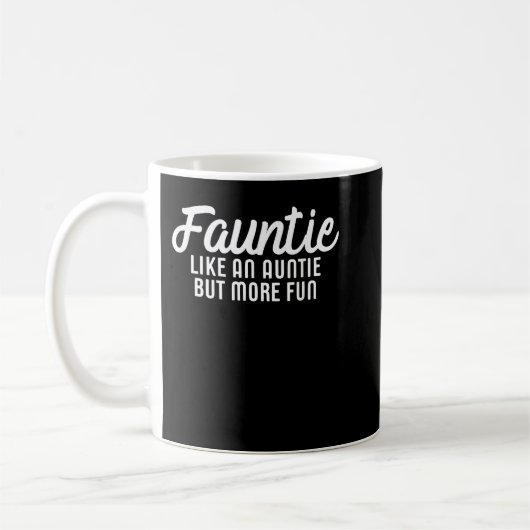 Mug Fauntie Tante Fun   (Gauche)