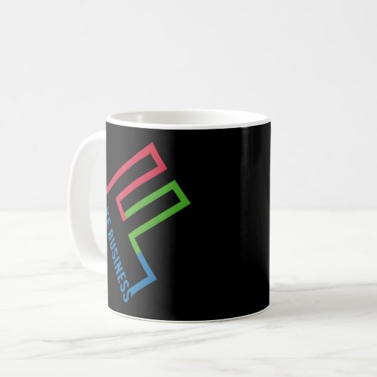Mug Fausse entreprise (Devant gauche)