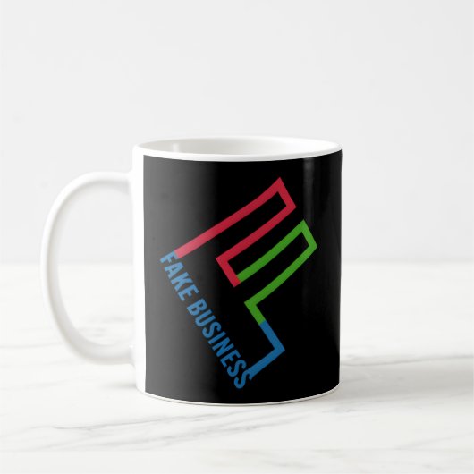 Mug Fausse entreprise (Gauche)