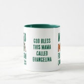 Mug Fausse MALLARD MAMA Strass (Centre)