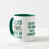 Mug Fausse MALLARD MAMA Strass (Devant gauche)