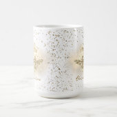 Mug fausse Reine Bee à paillettes (Centre)