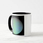 Mug Fausse vue couleur de la lune de Saturne Dione (Devant gauche)
