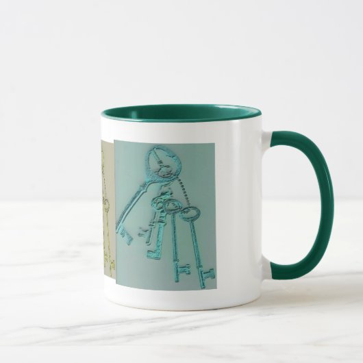 Mug Fausses clés colorées (Droite)