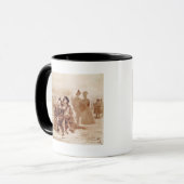 Mug Faust et Wagner dans la conversation dedans (Devant gauche)