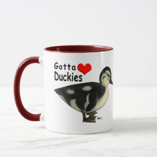 Mug Faut adorer les canetons