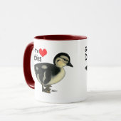 Mug Faut adorer les canetons (Devant gauche)