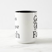 Mug Faut Avoir Foi (Centre)