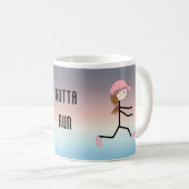 Mug Faut Courir (Devant droit)