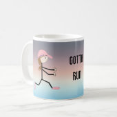 Mug Faut Courir (Devant gauche)