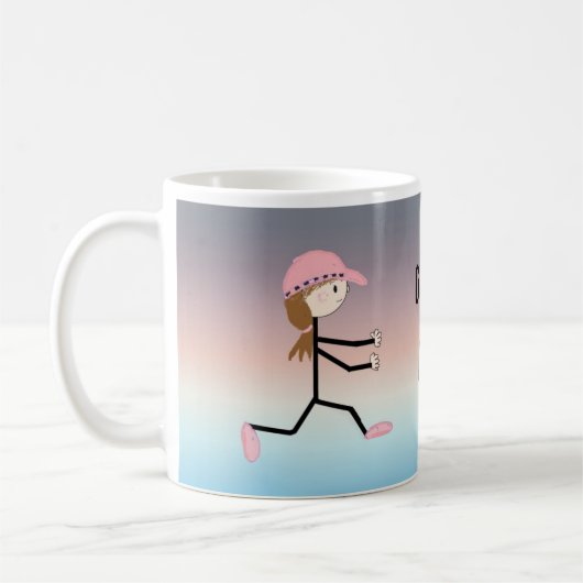 Mug Faut Courir (Gauche)