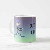 Mug Faut Courir (Devant gauche)