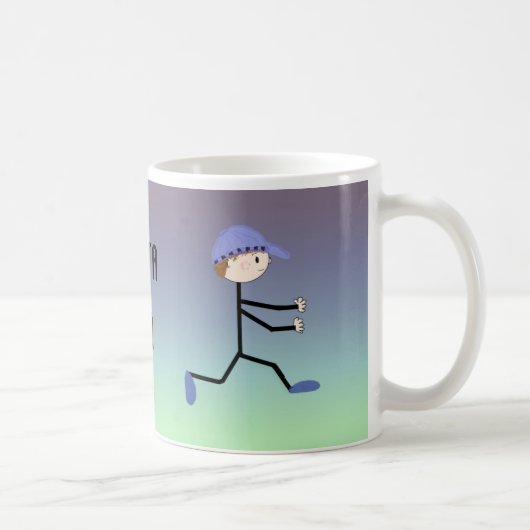 Mug Faut Courir (Droite)