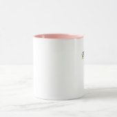 Mug Fauteuil roulant modèle de cadeau de conscience (Centre)