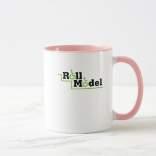 Mug Fauteuil roulant modèle de cadeau de conscience