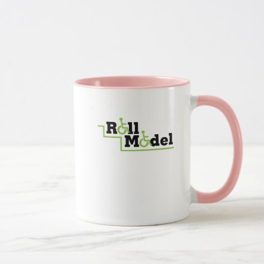 Mug Fauteuil roulant modèle de cadeau de conscience (Droite)