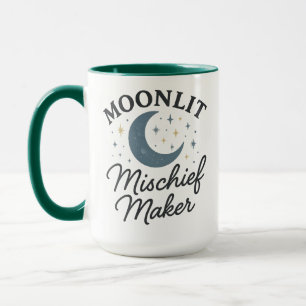 Mug Fauteur de troubles au clair de lune Halloween