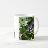 Mug fauvette bleue Noir-throated (Devant droit)