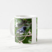Mug fauvette bleue Noir-throated (Devant gauche)