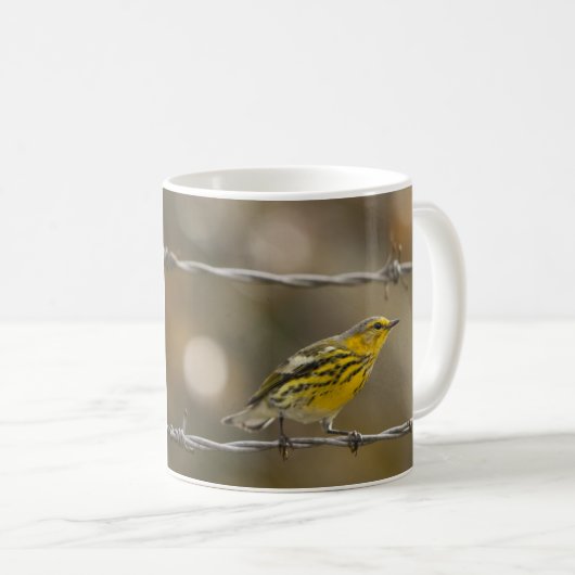 Mug Fauvette de Praire (Devant droit)