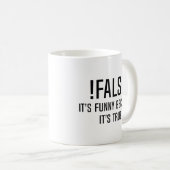 Mug Faux (Devant droit)