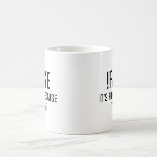 Mug Faux (Centre)