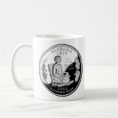 Mug Faux Alabama Quartier d'État Esprit de courage (Gauche)