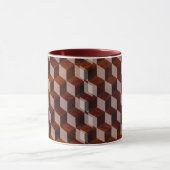 Mug - Faux bois incrusté (Centre)