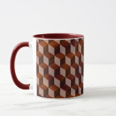 Mug - Faux bois incrusté (Gauche)